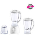 ARMCO ABL-792DX 1.5L Blender, 2 Unbreakable PC Jars