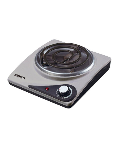 ARMCO AEC-C10 - 1 Burner Spiral Electric Hot Plate.