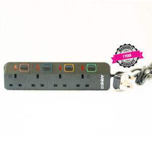 ARMCO AEE-4WAY-Extension Socket-Surge Protection
