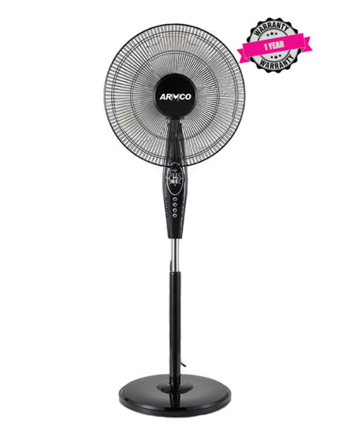 ARMCO AFS-16AS2 - 16" Round Base Stand Fan.