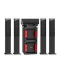 ARMCO AHT-10375TB - 5.1 Ch, 10.0" - 450W, 17, 500W PMPO, Tall Boy Sub Woofer.