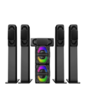 ARMCO AHT-12500TB - 5.1 Ch, 12.0" - 500W, 20, 000W PMPO, Tall Boy Sub Woofer.