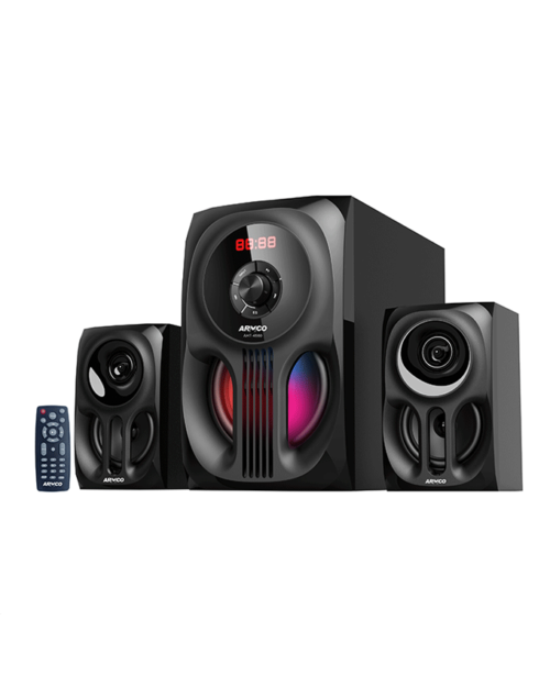 ARMCO AHT-4560 - 2.1 Ch. 106W, 4.5" Sub Woofer.