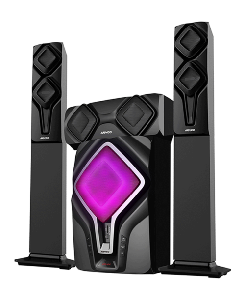 ARMCO AHT-8090TB 3.1Ch, 184W8.0"Tall Boy SubWoofer