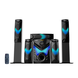 ARMCO AHT-8245TB-5.1Ch. 275W, Tall Boy Sub Woofer
