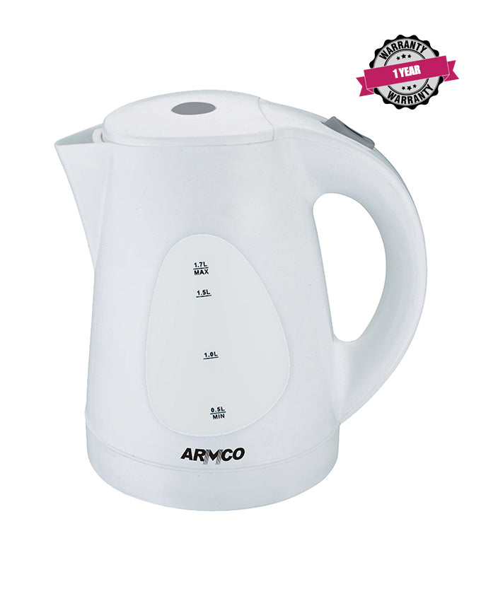 ARMCO AKT-173LED-1.7L Plastic Cordless Kettle 360?