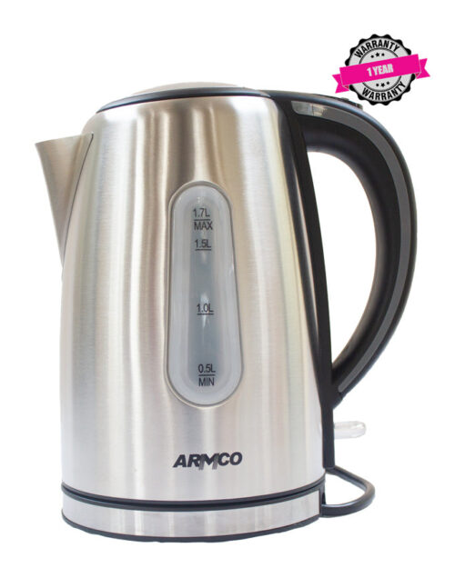 ARMCO AKT-1821LED(SS)-1.8L LED Lighted Cordless Kettle