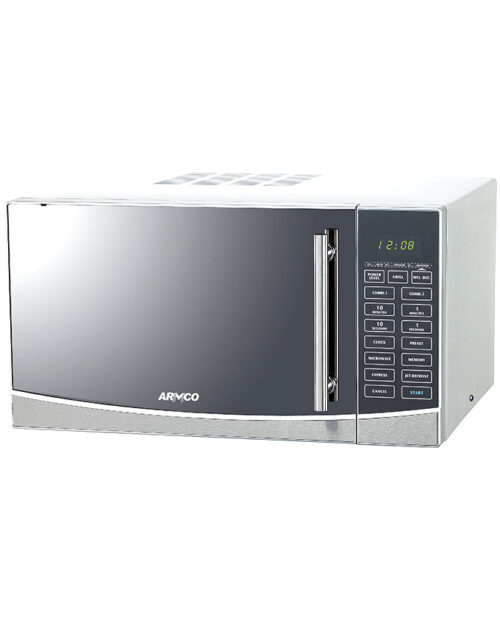 ARMCO AM-DG3443(AS) 34L Digital Microwave Oven - Silver