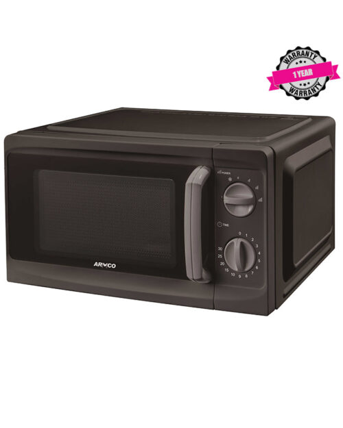 ARMCO AM-MS2023(BK) 20L Manual Microwave, 700W