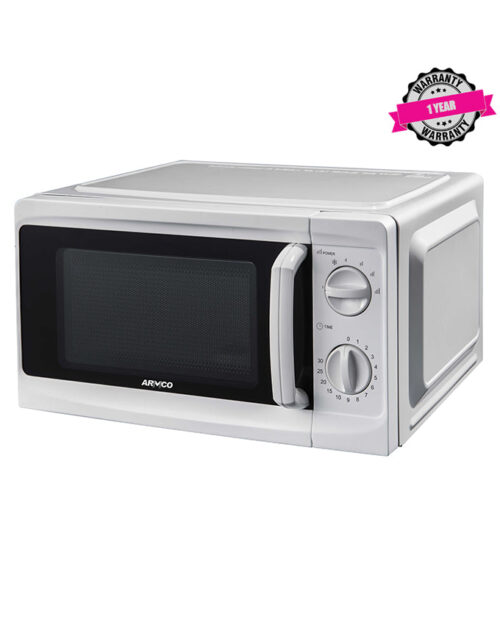 ARMCO AM-MS2023(WW) 20L Manual Microwave, 700W
