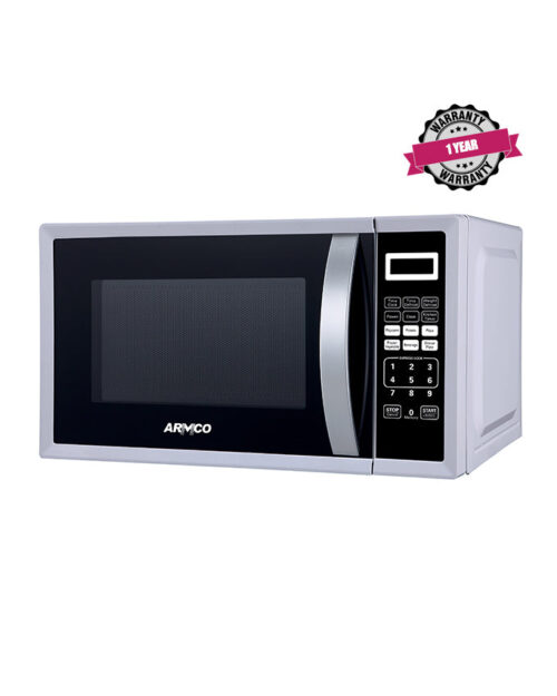 ARMCO AM-DG2043(WW) 20L Digital Microwave Oven, 1000W, White.