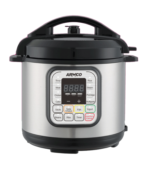ARMCO APC-EP600X - 6L, 1200W, Multi-Function Electric Pressure Cooker