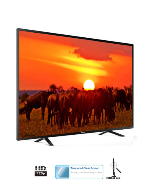 ARMCO LED-T32H1 - 32 inch Digital Television, LED TV, HD Ready - Tempered Tough Screen