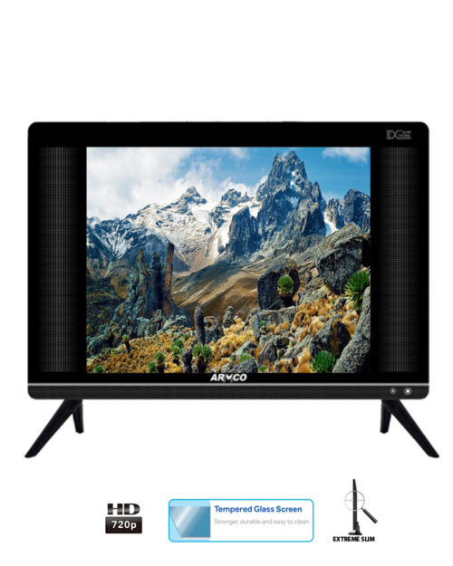ARMCO LED-TZ17H1DC - 17 inch Digital LED TV - HD READY - TOUGH SCREEN.
