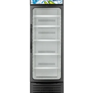 ARMCO ASC-250CH - 250L Showcase Cooler - Black