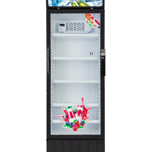 ARMCO ASC-450CH - 460L Showcase Cooler - Black