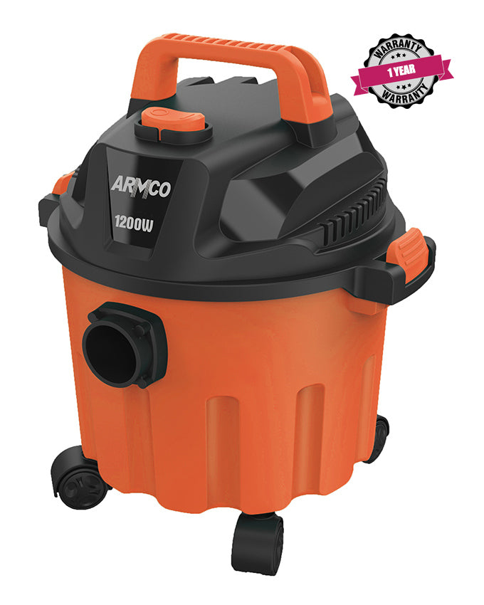 ARMCO AVC-WD1012P 10L Wet&Dry Vacuum Cleaner