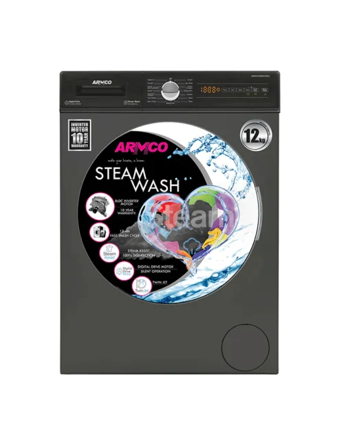 ARMCO AWM-FL900VE-ST(SL)-STEAM Washing Machine