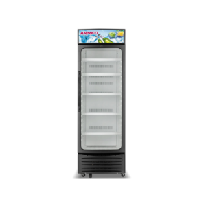 ARMCO ASC-350CH - 350L Showcase Cooler - Black