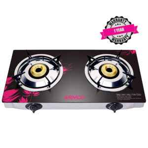 ARMCO GC-7260GX - 2 Burner Tabletop Gas Cooker