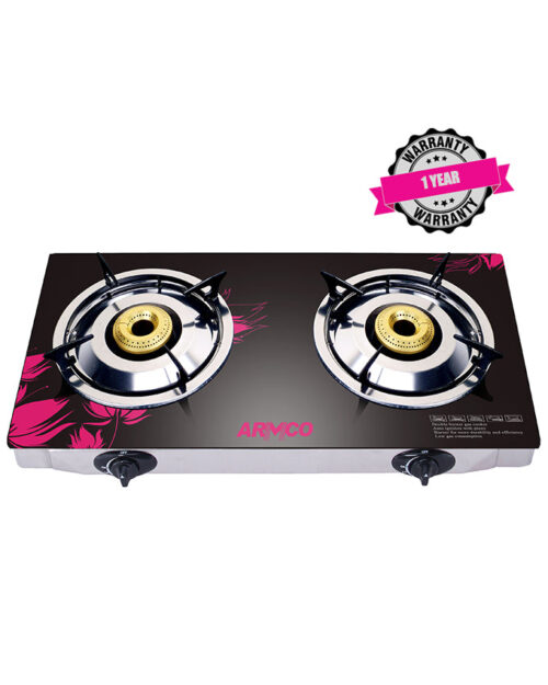 ARMCO GC-7260GX - 2 Burner Tabletop Gas Cooker