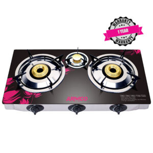 ARMCO GC-7360GX-3Burner Tabletop Gas Cooker