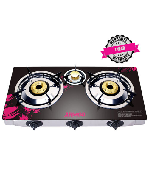 ARMCO GC-7360GX-3Burner Tabletop Gas Cooker