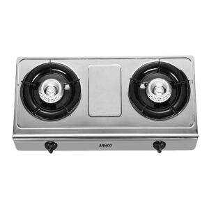 ARMCO GC-8210P2-2Burner Tabletop Cooker, FREE pipe