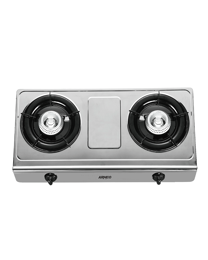 ARMCO GC-8250P2 - 2 Burner Cooker, FREE 2M Pipe