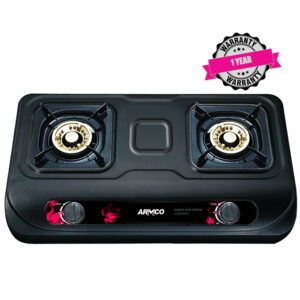 ARMCO GC-8280P2 - 2 Burner Tabletop Gas Cooker