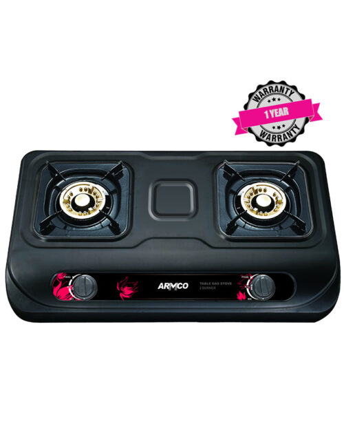 ARMCO GC-8280P2 - 2 Burner Tabletop Gas Cooker