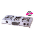 ARMCO GC-8300P - 2 Burner Tabletop Gas Cooker