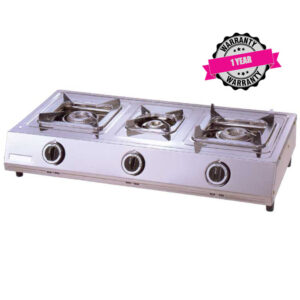 ARMCO GC-8310P-Tabletop Gas Cooker, Stainless Steel