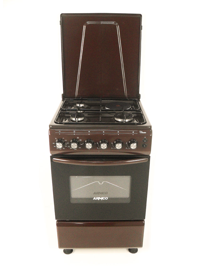ARMCO GC-F5531FX(BR) - 3Gas, 1Electric, Gas Cooker.