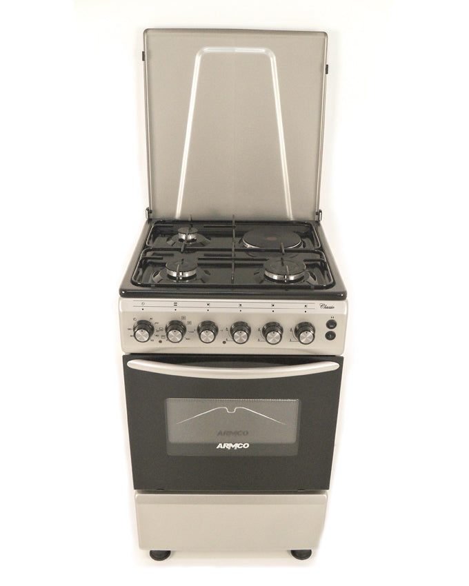 ARMCO GC-F5531FX(SL)3Gas, 1Electric Gas Cooker