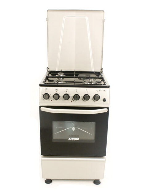 ARMCO GC-F5531PX(SL)3Gas, 1Electric, Gas Cooker