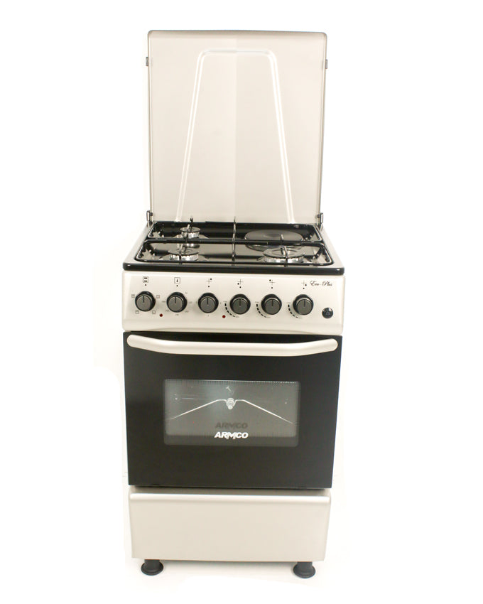 ARMCO GC-F5531PX(SL)3Gas, 1Electric, Gas Cooker