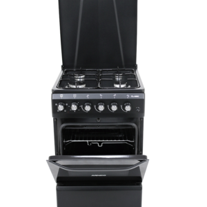 ARMCO GC-F5640MX(BK) - 4 Gas Burner, 50X50 Electric Oven+Grill Cooker