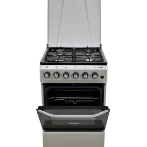 ARMCO GC-F5640MX(SL) - 4 Gas Burner, 50X50 Electric Oven+Grill Cooker
