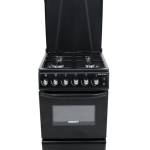 ARMCO GC-F5640PX(BK) - 4Gas, 50X50cm, Gas Oven, Cooker