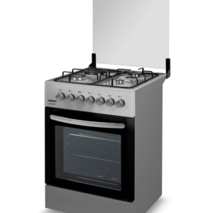 ARMCO GC-F5831JX(SL) - 3Gas, 1 Electric, 58x58cm Cooker with Flame Failure Device
