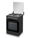 ARMCO GC-F5831PX(BK) - 3 Gas, 1 Electric, 58x58cm Gas Cooker