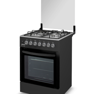 ARMCO GC-F5831PX(BK) - 3 Gas, 1 Electric, 58x58cm Gas Cooker