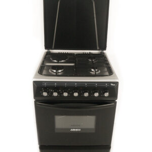 ARMCO GC-F6631FX(BK) - 3 Gas, 1 Electric, Gas Cooker.