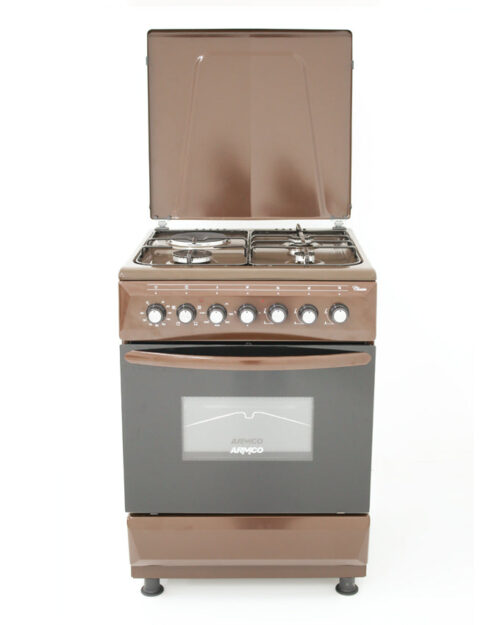 ARMCO GC-F6631FX(BR) - 3 Gas, 1 Electric, 60x60 Gas Cooker.