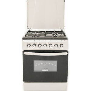 ARMCO GC-F6631FX(SL)3Gas, 1Electric, Gas Cooker.