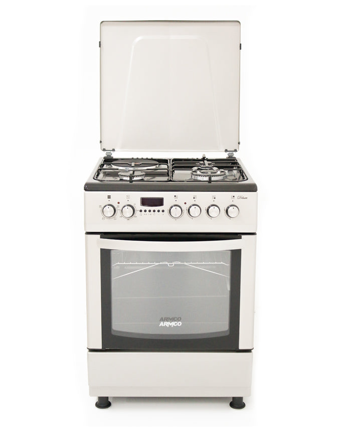 ARMCO GC-F6631HX2(SL)-3Gas, 1Electric Gas Cooker