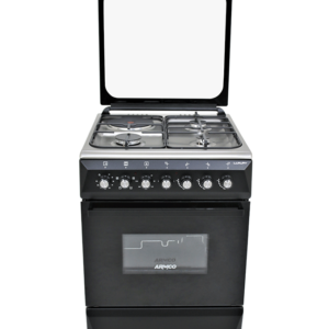 ARMCO GC-F6631JX(BK) - 3 Gas, 1 Electric, 60x60 Gas Cooker