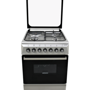 ARMCO GC-F6631JX(SL) - 3 Gas, 1 Electric, 60x60 Gas Cooker
