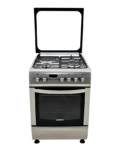 ARMCO GC-F6631LX3(SS) - 3 Gas(1WOK), 1 Electric, 60x60 Gas Cooker